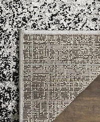 Safavieh Adirondack 116 Silver and Black 5'1" x 7'6" Area Rug