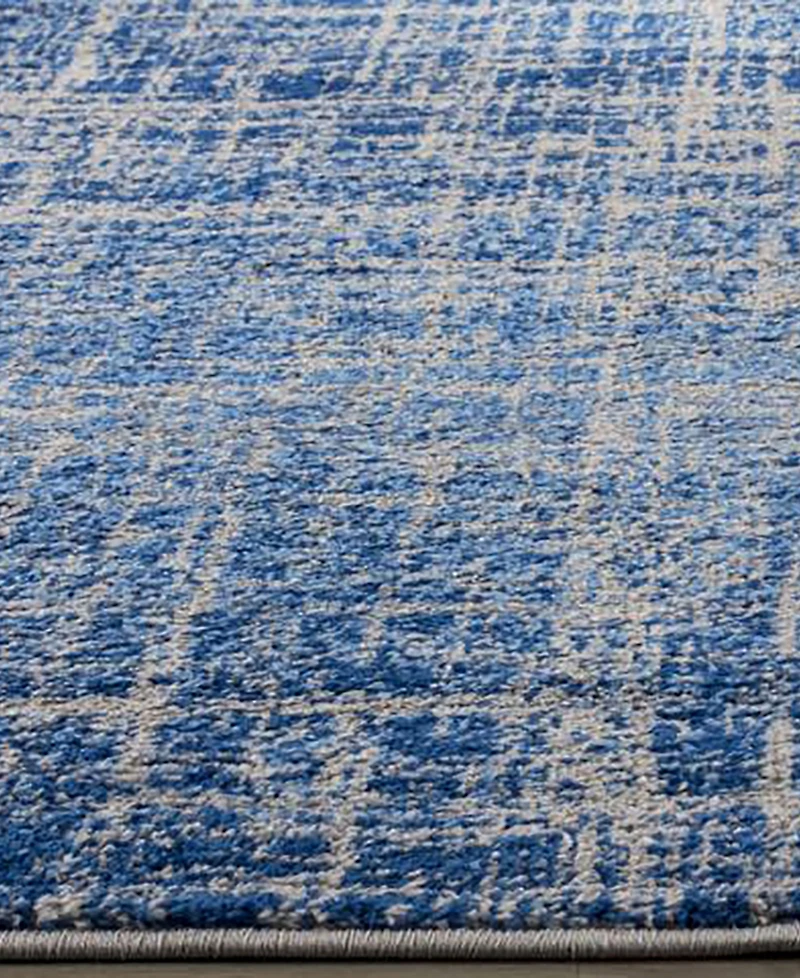 Safavieh Adirondack 116 Blue and Silver 8' x 10' Area Rug