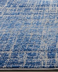 Safavieh Adirondack 116 Blue and Silver 8' x 10' Area Rug