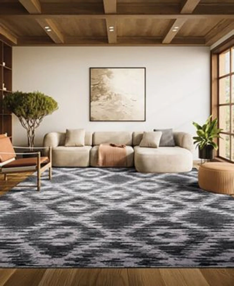 Safavieh Adirondack 118 Charcoal Ivory Area Rug Collection