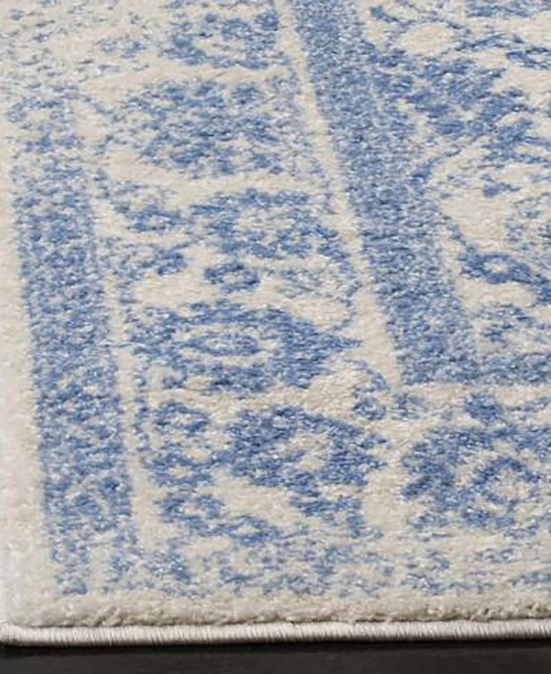 Safavieh Adirondack Ivory and Light Blue 8' x 10' Area Rug