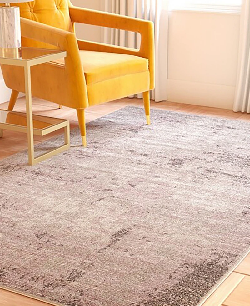 Safavieh Adirondack 130 Light Gray and Purple 8' x 10' Area Rug