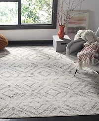 Safavieh Adirondack 131 Light Gray and Gray 8' x 10' Area Rug