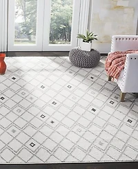 Safavieh Adirondack Ivory and 5'1" x 7'6" Area Rug