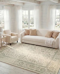 Safavieh Adirondack 109 Ivory and Sage 5'1" x 7'6" Area Rug
