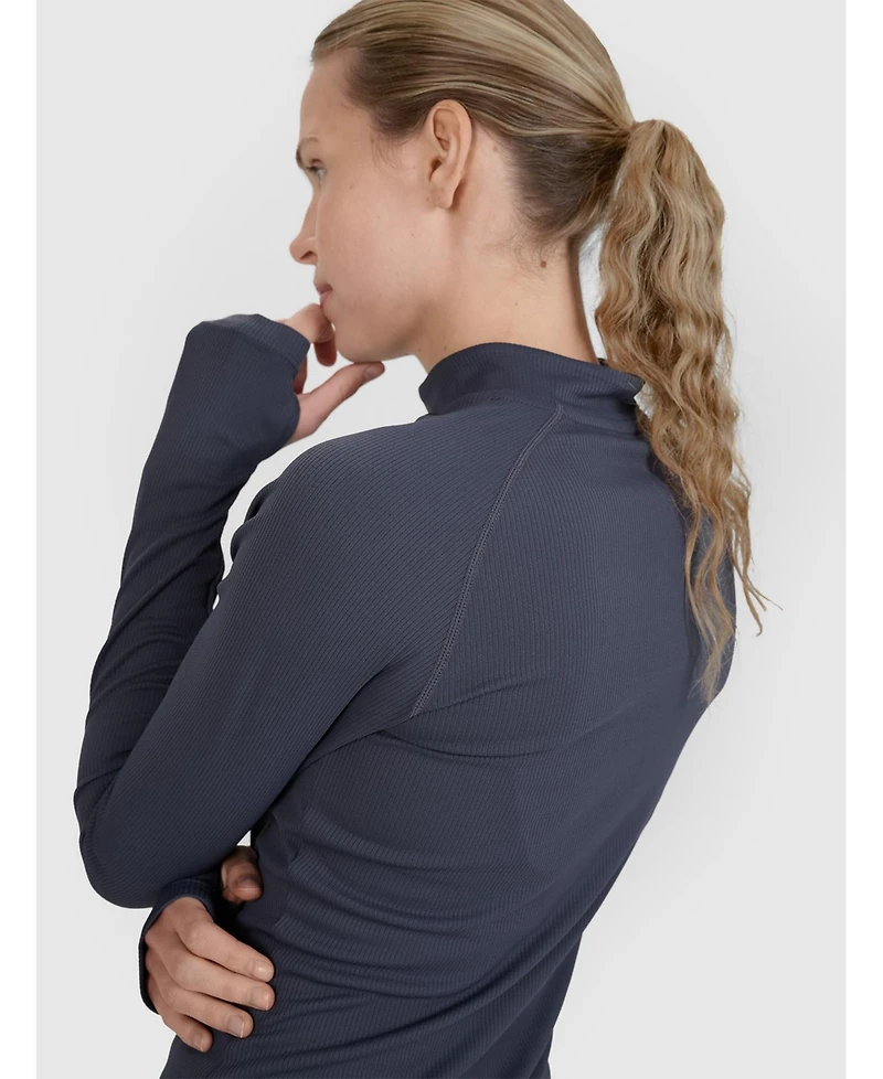 4F Women's Quick-Drying Trail Running Longsleeve
