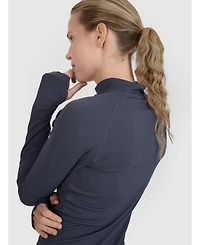 4F Women's Quick-Drying Trail Running Longsleeve
