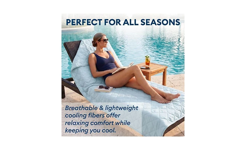 Therapedic 50" x 60" Cooling Throw