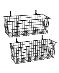 Xdovet Hanging Wall Wire Basket Organizer Storage