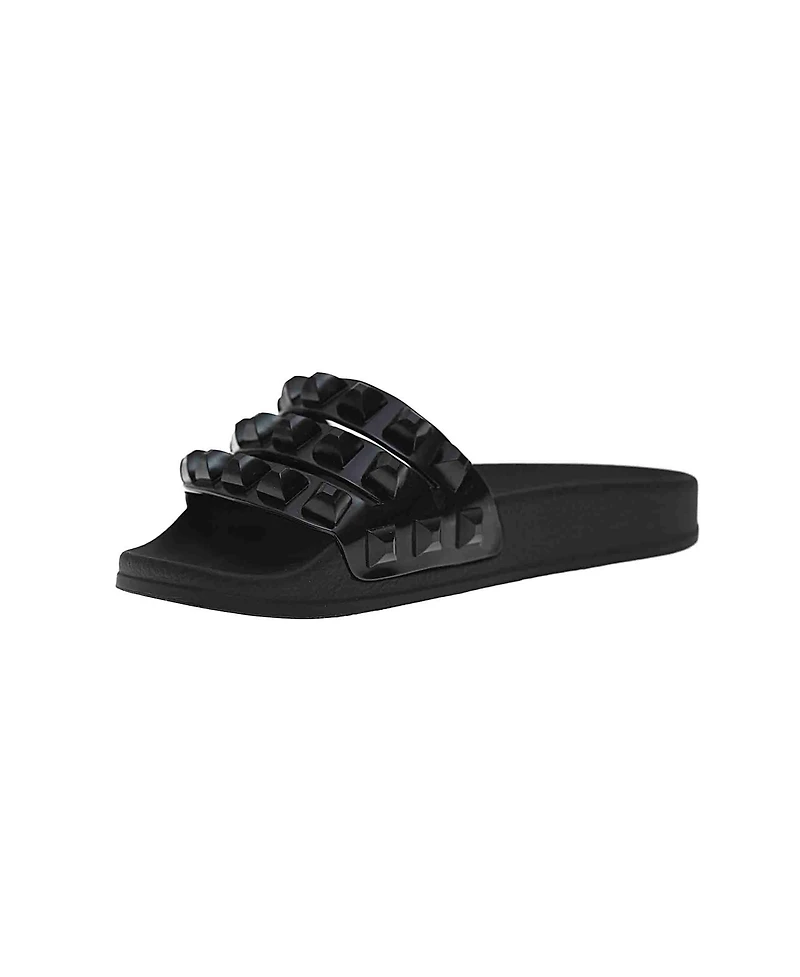 Carmen Sol Girls Mini Slides Sandals