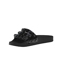 Carmen Sol Girls Mini Slides Sandals
