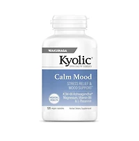 Kyolic Specialty Series Calm Mood, Stress Relief and Mood Support