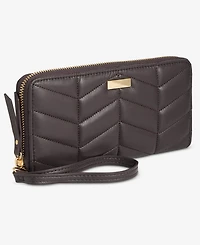 I.n.c. International Concepts Hazel Zip-Around Quilt Wristlet, Exclusively at Macy's