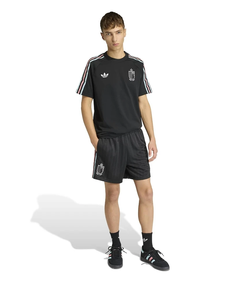 Adidas Men's Black Belgium National Team Originals T-Shirt