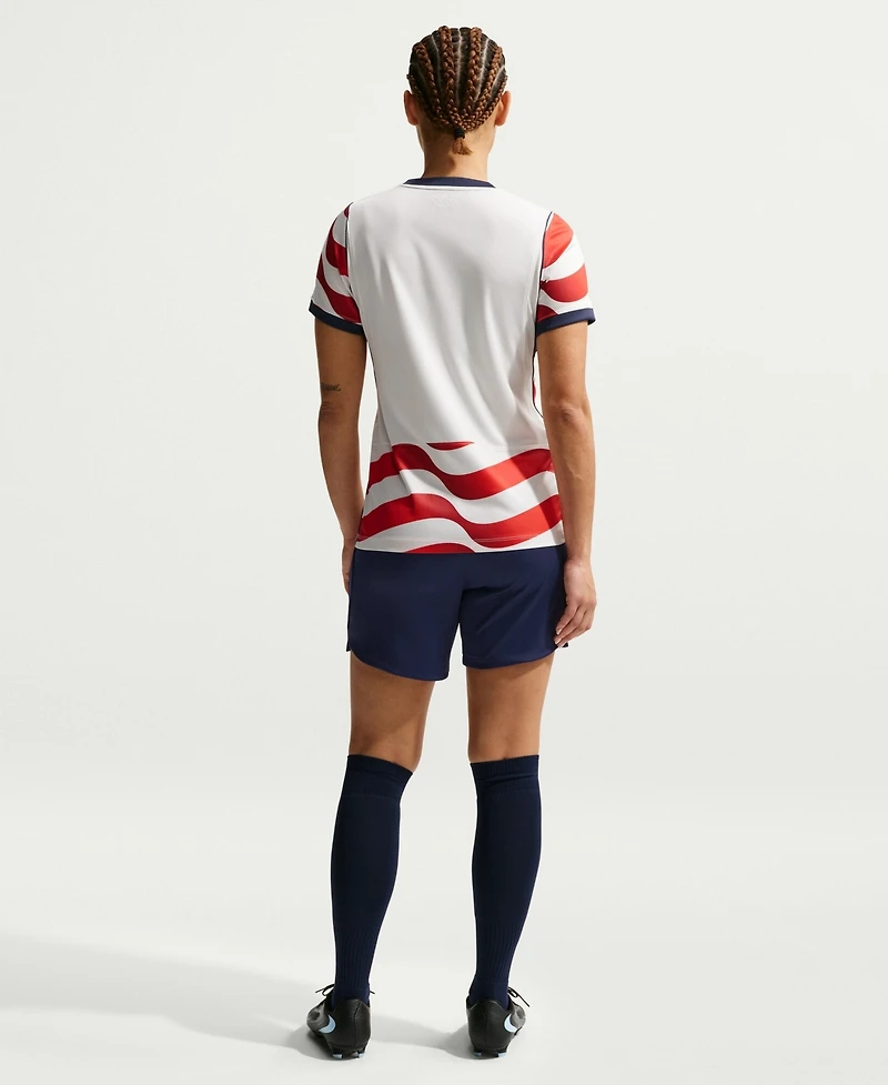 Nike Women's Navy Usmnt 2026 Stadium Home Replica Shorts