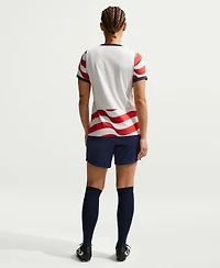 Nike Women's Navy Usmnt 2026 Stadium Home Replica Shorts