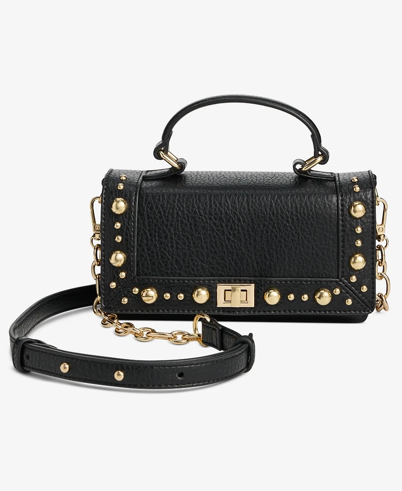 I.n.c. International Concepts Tollann Boho Studded Crossbody Bag, Macy's Exclusive