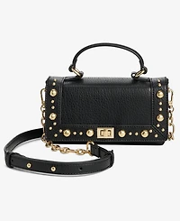 I.n.c. International Concepts Tollann Boho Studded Crossbody Bag, Macy's Exclusive