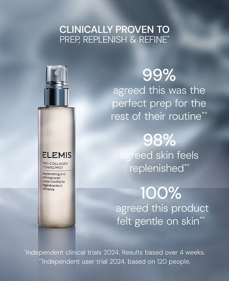 Elemis Pro-Collagen Toning Mist, 5 oz.