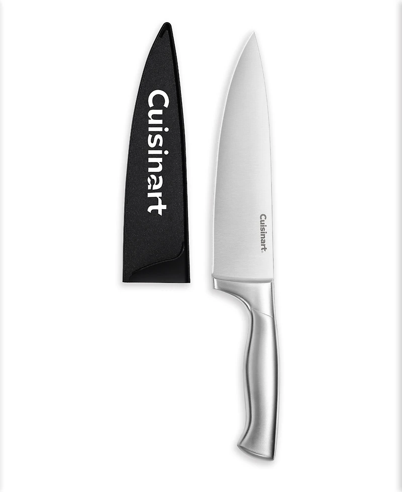 Cuisinart 6-Piece Stainless-Steel Knife & Cover Set