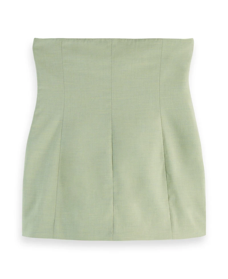 Scotch & Soda Women's Tailored Strapless Bodice Top