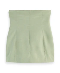 Scotch & Soda Women's Tailored Strapless Bodice Top