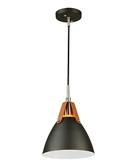 Artcraft Lighting Tote 9" Metal dimmable Pendant