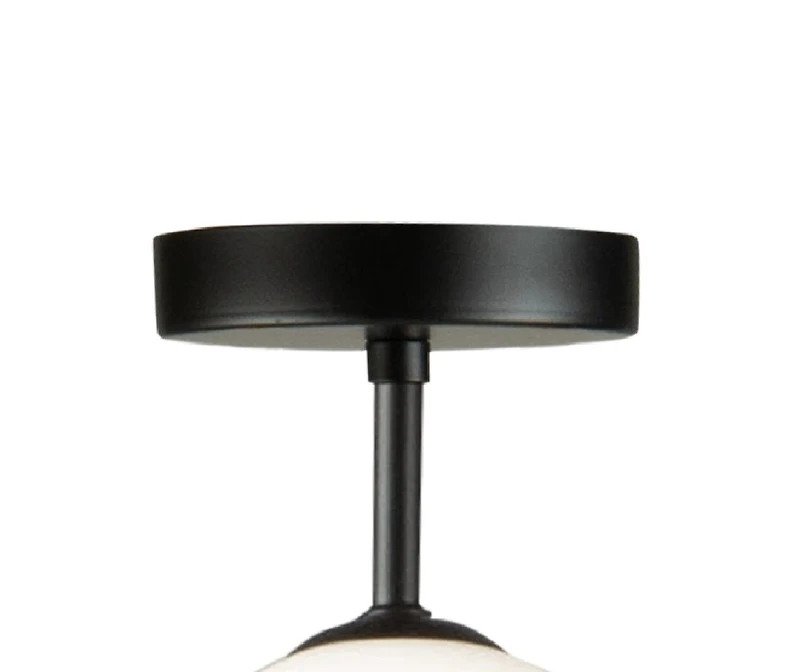 Artcraft Lighting Comet 6" Metal Flush Mount