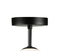Artcraft Lighting Comet 6" Metal Flush Mount