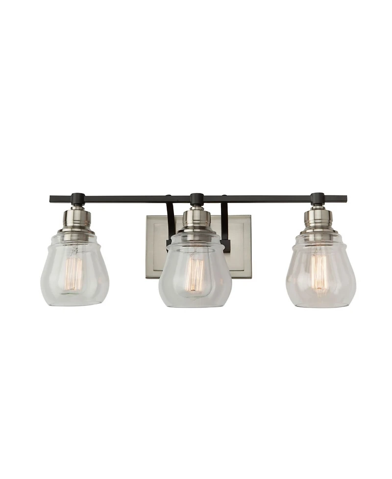 Artcraft Lighting 21.65" Metal 3-Light Bathroom Vanity