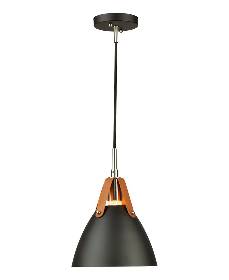 Artcraft Lighting Tote 9" Metal dimmable Pendant