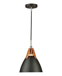 Artcraft Lighting Tote 9" Metal dimmable Pendant
