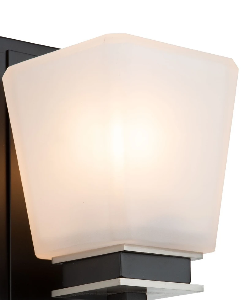 Artcraft Lighting Eastwood 5" Metal Modern Bathroom Sconce