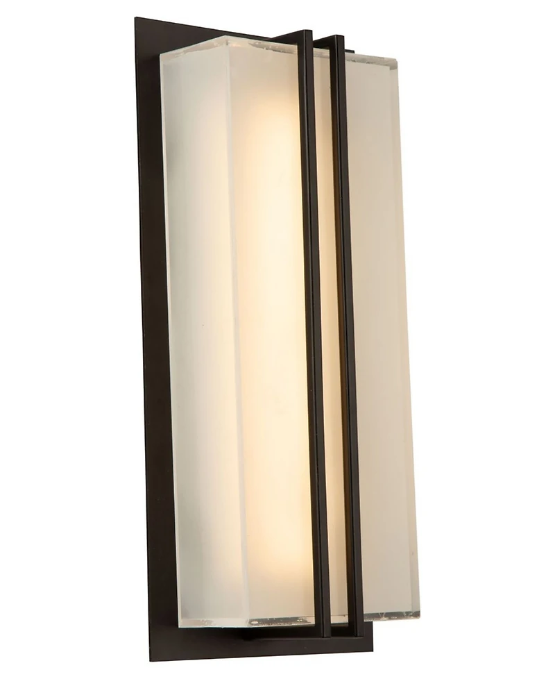 Artcraft Lighting Sausalito 11.81" Metal Vertical Stripes Led Outdoor Wall Light
