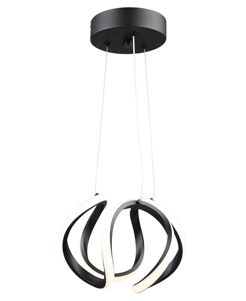 Artcraft Lighting Mira 9.5" Metal Led Pendant