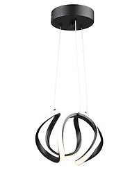 Artcraft Lighting Mira 9.5" Metal Led Pendant