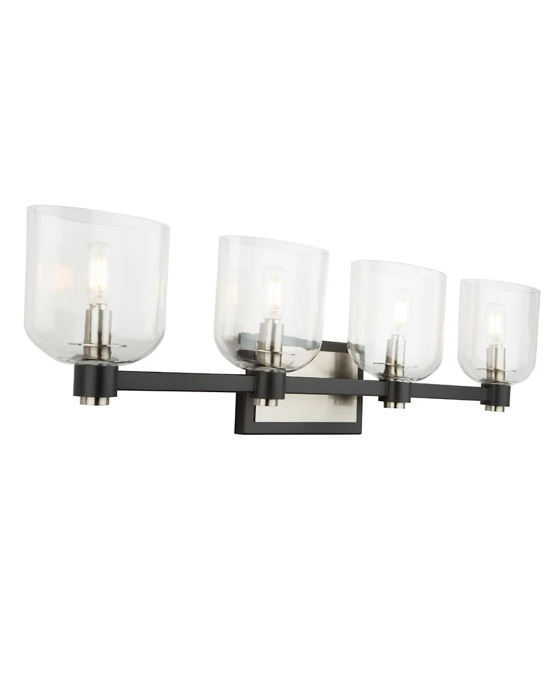 Artcraft Lighting Lyndon 31.06" Metal 4-Light Bathroom Vanity