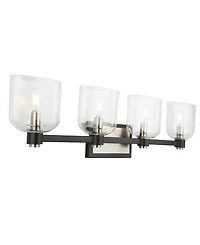 Artcraft Lighting Lyndon 31.06" Metal 4-Light Bathroom Vanity