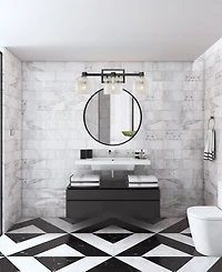 Artcraft Lighting Lyndon 24.01" Metal 3-Light Bathroom Vanity