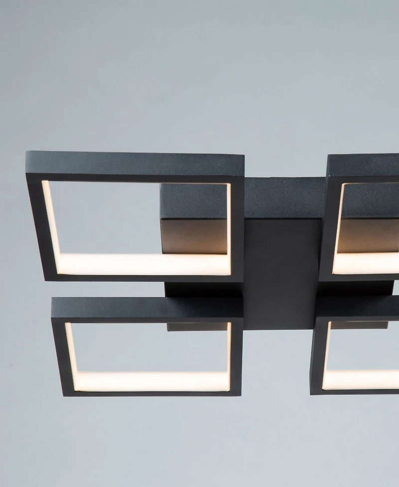 Artcraft Lighting Graymar 18.5" Metal Led Flush Mount