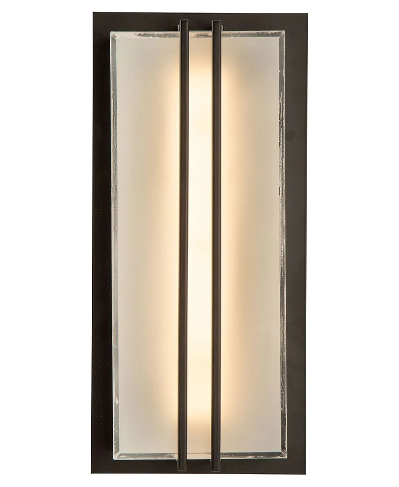 Artcraft Lighting Sausalito 11.81" Metal Vertical Stripes Led Outdoor Wall Light