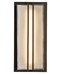 Artcraft Lighting Sausalito 11.81" Metal Vertical Stripes Led Outdoor Wall Light