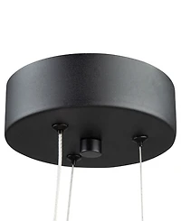 Artcraft Lighting Mira 9.5" Metal Led Pendant