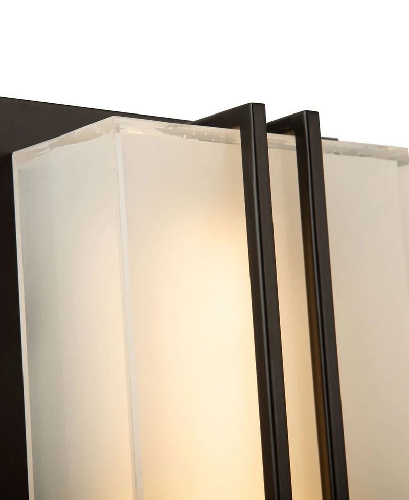 Artcraft Lighting Sausalito 11.81" Metal Vertical Stripes Led Outdoor Wall Light