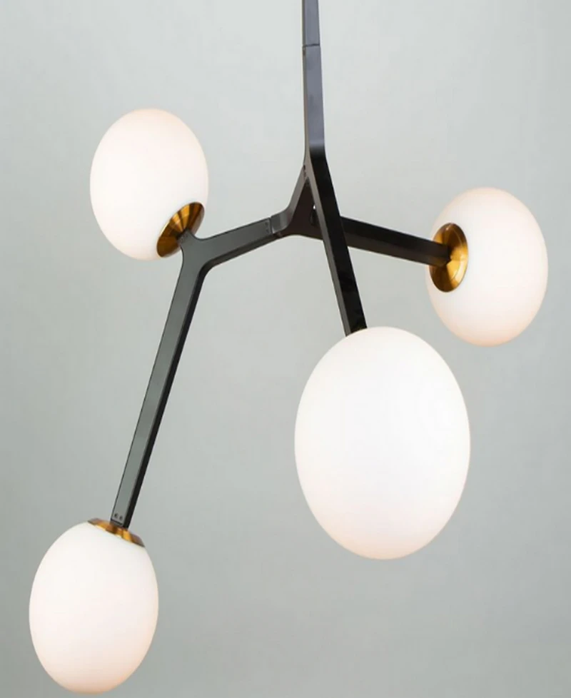 Artcraft Lighting Ravello 42" Metal 4-Light Pendant