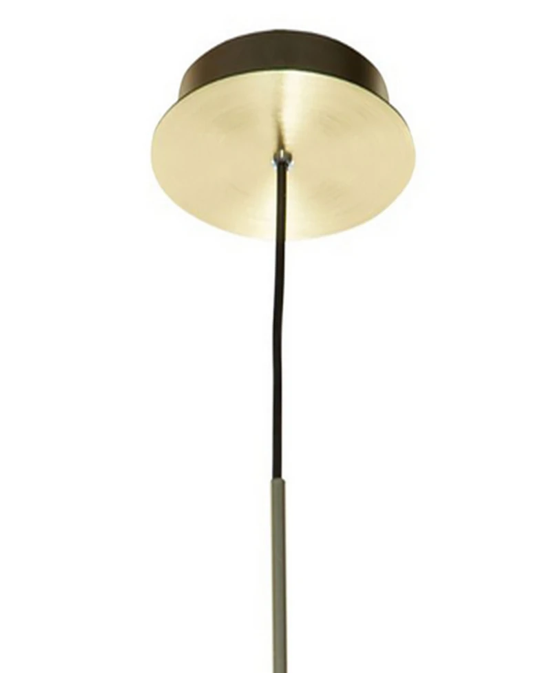 Artcraft Lighting Morning Mist 7.75" Metal Classic Pendant