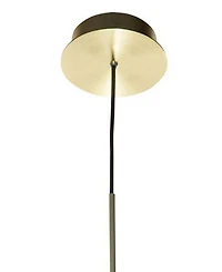Artcraft Lighting Morning Mist 7.75" Metal Classic Pendant