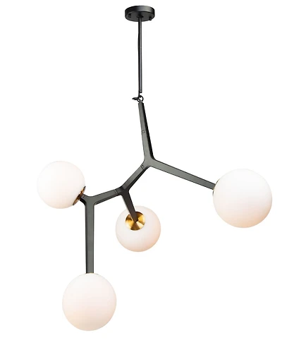 Artcraft Lighting Ravello 42" Metal 4-Light Pendant