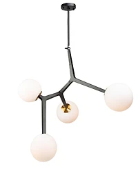 Artcraft Lighting Ravello 42" Metal 4-Light Pendant