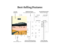 Tf Publishing Paper Goods 2027 Mountain Vista Medium Monthly Planner